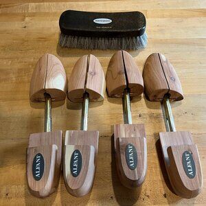 Cedar Shoe Trees and Brush
